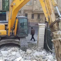 تخریب ساختمان پیمانکاری و بازسازی