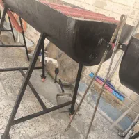 منقل کبابی پایه دار،منقل،منقل کبابی،منقل ذغالی|کافیشاپ و رستوران|آبادان, |دیوار