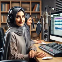 استخدام خانم با صدای خوش و فن بیان قوی|استخدام اداری و مدیریت|تبریز, |دیوار