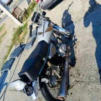 متور هوندا ۱۲۵ شماره بالا پایین سالم|موتورسیکلت|سیجوال, |دیوار