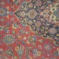 فرش دستباف مشهد ۱۲متری کارکرده