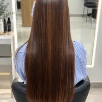 رنگ و لایت و کراتین