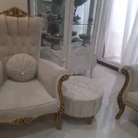 مبل۷ نفره|مبلمان خانگی و میز عسلی|تهران, نازی‌آباد|دیوار