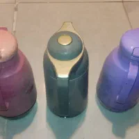 چندین فلاسک کاملا سالم