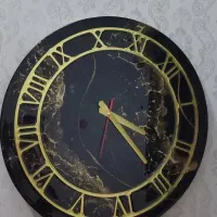 ساعت دیواری رزینی