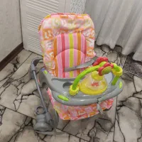 صندلی غذاخوری نوزاد|تخت و صندلی بچه|قدس, شهرک فرزان|دیوار