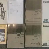 کتاب و جزوات و مجلات تخصصی مکانیک و برق خودرو|کتاب و مجله آموزشی|اصفهان, شهریار|دیوار