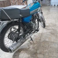 موتور  ۱۲۵  تازه تعمیر