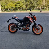 ktm dook 200|موتورسیکلت|تهران, آهنگ|دیوار