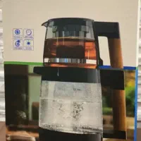 قوری و کتری برقی اسنوا|سماور، چایساز، قهوهساز|خرمآباد, |دیوار