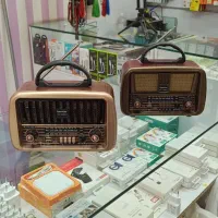 رادیو شارژی و برق مستقیم