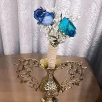 اسب و گلدان برنجی|صنایع دستی و سایر لوازم تزئینی|تهران, خاک سفید|دیوار