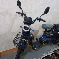 موتوربرقی. یابه عبارتی اسکوتربرقی سایزبزرگ|موتورسیکلت|دزفول, |دیوار