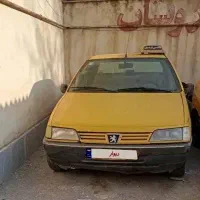 پژو روا سال ۹۰ تاکسی