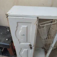 کابینت بالای آبچکان تلویزیون چراغ.کاسه کلکسیونی