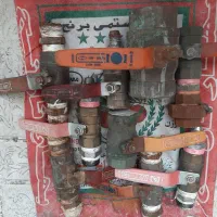 شیر فلکه گازی.پیچ سرمته.نیپل