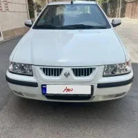 سمند LX مدل ۹۲ بدون رنگ و صافکاری