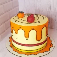 قبول سفارش انواع کیکهای تولد و  کافی شاپی .|خوردنی و آشامیدنی|فردیس, منظریه|دیوار