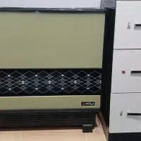 بخاری گازی  در حد نو مدل نیک کالا|بخاری، هیتر، شومینه|شفت, |دیوار