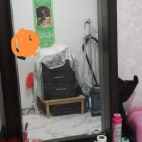 میز آرایش با آیینه|مبلمان خانگی و میز عسلی|اصفهان, سرتاوه|دیوار