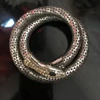 دستبد پیچی مدل مار شبک