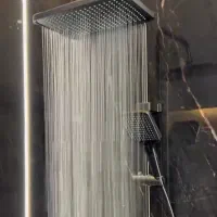 لوازم بهداشتی دوش پیانویی|لوازم سرویس بهداشتی|اصفهان, نقش جهان|دیوار