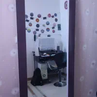 آینه قدی با قاب