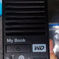 هارد اکسترنال مای بوک وسترن دیجیتال|قطعات و لوازم جانبی رایانه|تهران, قزل قلعه|دیوار