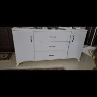 میز کنسول چوبی