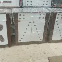 میزاتو پایه منبتی قهوه‌ای