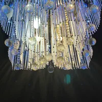 لوستر|لوستر و چراغ آویز|مشهد, شهید فرامرز عباسی|دیوار