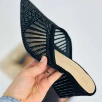 صندل جلوبسته نگینی و کالج مجلسی