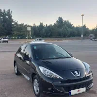 فروش پژو ۲۰۷ پانا رنگ مشکی مدل ۱۴۰۲