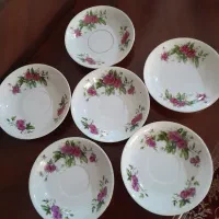 مجموعه گلسرخی.قیمت ذکرشده مربوط به سوپخوری میباشد|ظروف سرو و پذیرایی|رشت, جانبازان|دیوار