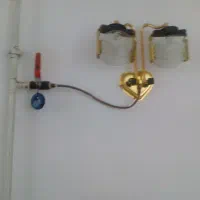 لوله کشی گاز با تاییدیه خرده کاری گاز پکیچ آب|خدمات پیشه و مهارت|کرمانشاه, |دیوار