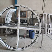 تولید کننده انواع درب و پنجره های آلومینیوم و upvc|مصالح و تجهیزات ساختمان|تهران, استاد معین|دیوار