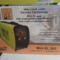 فروش یکدستگاه موتور جوشmini EL 203
