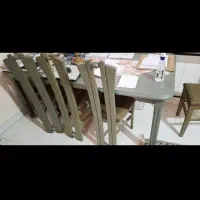 میز نهار خوری و صندلی ها