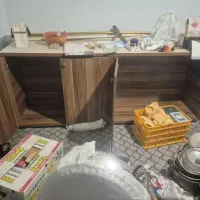 کمد MDF هایگلاس تمیز فوری