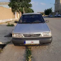 پراید مدل ۸۷ دوگانه  شرکتی