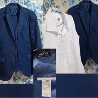 دوتا کت  مردانه همراه پالتو زنانه