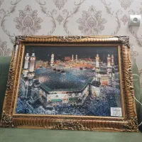 تابلو چراغدار و مذهبی|تابلو، نقاشی، عکس|مشهد, گلبرگ|دیوار