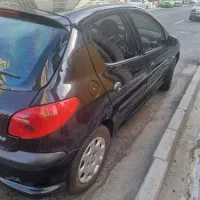 پژو ۲۰۶|خودرو سواری و وانت|تهران, جنت‌آباد مرکزی|دیوار