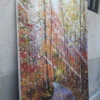 تابلو نقاشی رنگ روغن