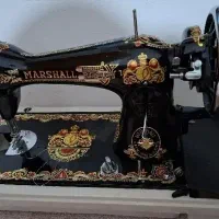 چرخ خیاطی مارشال کاملا نو واستفاده نشده