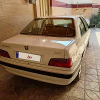 پژوپارسtu5سیمی معاوضه بانیسان|خودرو سواری و وانت|اصفهان, شهید رجایی|دیوار