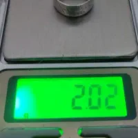 حلقه نقره اصل 925بچه گانه 2گرمی