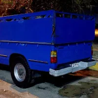 نیسان بی رنگ مدل۹۹ شاسی عقب و جلو پلمب