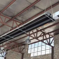 گرماتاب/هیتر گازی تابشی/هیتر سقفی گازی/هیتر تابشی|بخاری، هیتر، شومینه|اهواز, زردشت|دیوار