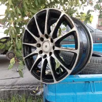 رینگ اسپرت سایز 14سالم تمیز در چالدران